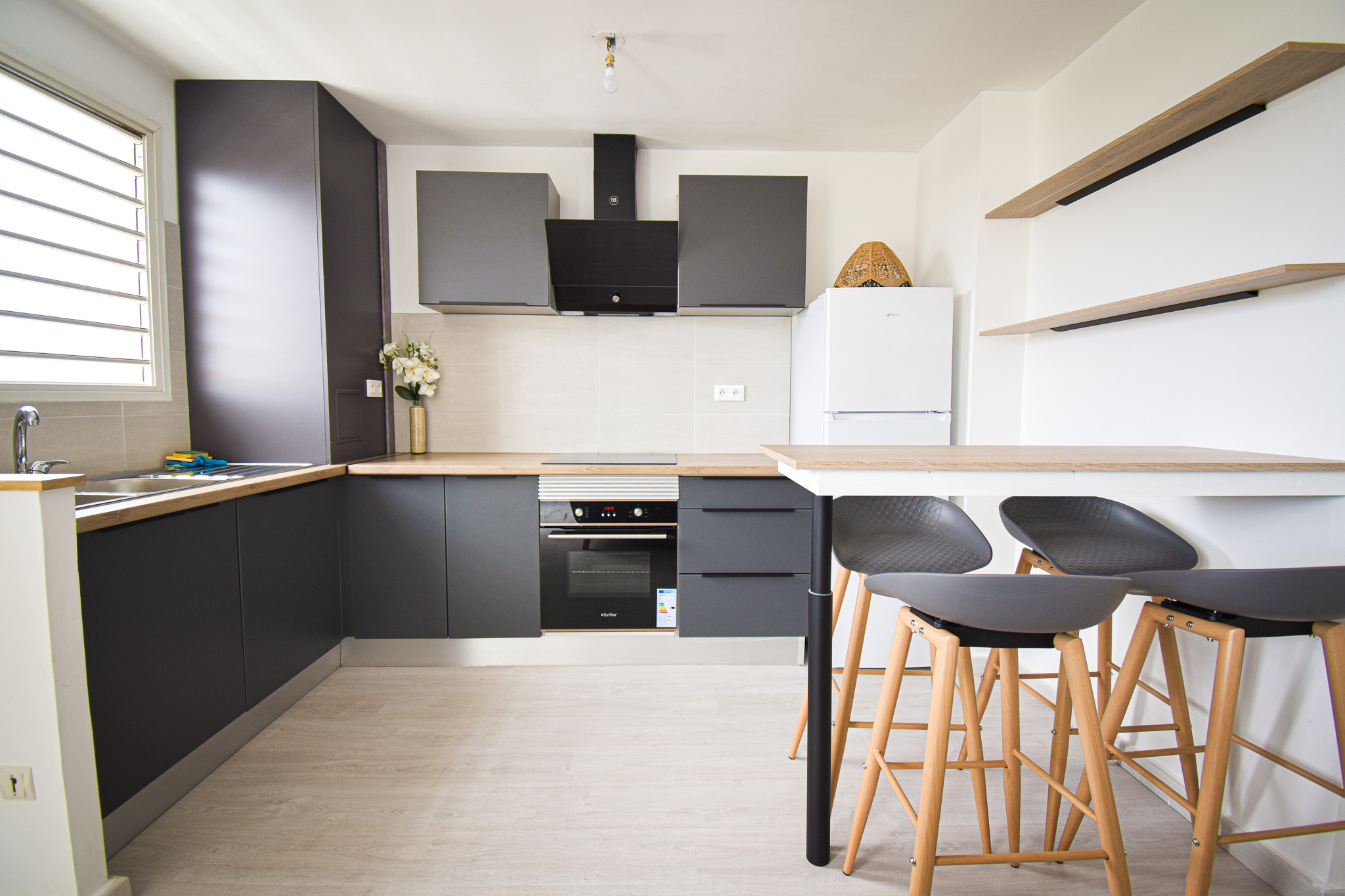 Apartment 3 pièces · 58.00 m² à St denis